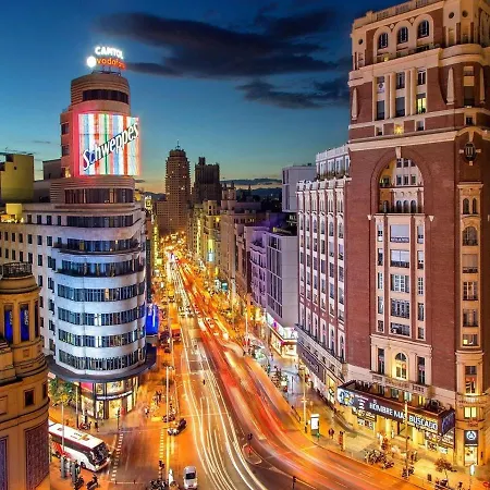 Suitur Apartment Hita III Centro Madrid Exterior photo